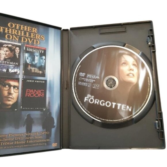 The Forgotten DVD Julianna Moore 2004 Special Edition Thriller Movie PG-13 - Picture 3 of 4